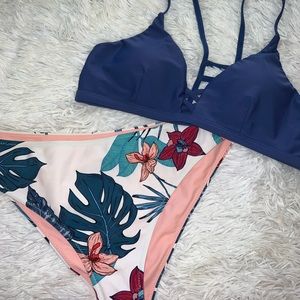 CUPSHE high waisted bikini